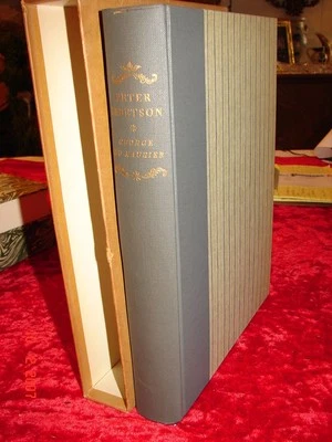 PETER IBBETSON - Heritage Press - George du Maurier - 1963 - VGC NO SANDGLASS Foto 1 de 3