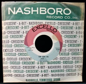 SLIM HARPO: Tip On In Part 1 + 2~A Nice Blues 45 From 1967~EXCELLO #2285 - Picture 1 of 2