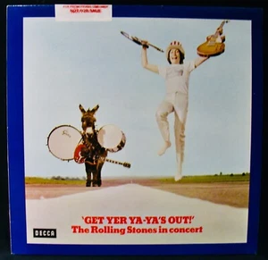 THE ROLLING STONES~Get Your Ya-Ya's Out~Promo Album~German Import~DECCA #6.22158 - Imagen 1 de 7