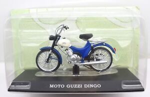 Miniature mobylette auto 1:18 De Véhicules Moto Guzzi Dingo Modélisme Scooter
