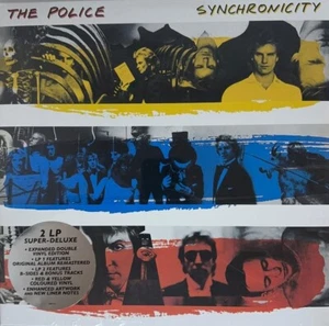 The Police - Synchronicity -*NEW Sealed Exclusive Double Red & Yellow Vinyl LP* - Picture 1 of 5