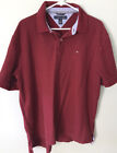 Tommy Hilfiger Mens Cotton Slim Fit Collared Polo Shirt XL 