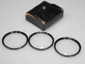 VINTAGE Vivitar 58mm Close-up Lens Filters 1, 2 & 3 Portrait, Macro (Japan) - Picture 1 of 1