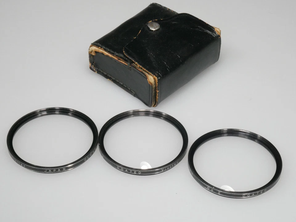 VINTAGE Vivitar 58mm Close-up Lens Filters 1, 2 & 3 Portrait, Macro (Japan) - Image 1 of 1