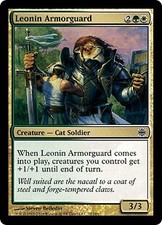 Alara Reborn Leonin Armorguard x4 Magic The Gathering NM