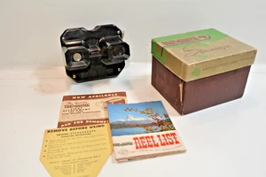 Viewmaster Sterioscope with Box and Manual Vintage - Picture 1 of 2