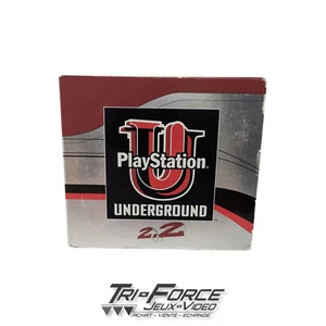 PlayStation Underground 2.2 Demo Disc Playstation 1 PS1 CIB Complete, tested ! - Bild 1 von 4