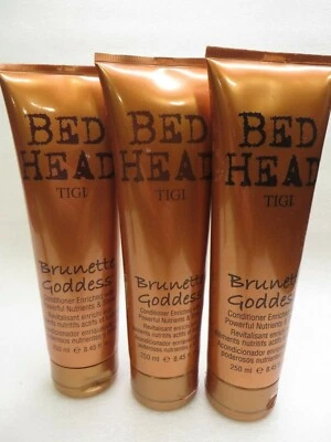 TIGI BED HEAD BRUNETTE GODDESS CONDITIONER 8.45 OZ EA - Image 1 of 2
