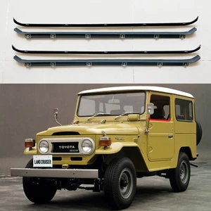 80-84 Toyota Land Cruiser FJ40 FJ45 HJ47 BJ40 door belt weatherstrip rubber seal - Picture 1 of 6