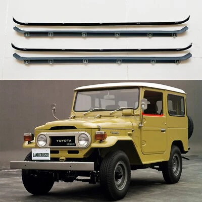 80-84 Toyota Land Cruiser FJ40 FJ45 HJ47 BJ40 cinturón de puerta resistente a la intemperie sello de goma Foto 1 de 4