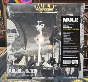 Madlib Medicine Show No 1 2Lp Gold Vinyl RSD BLACK FRIDAY - Picture 1 of 1