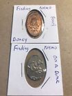 Two Elongated Coins - Finding Nemo - Disney