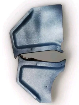 1965-1968 FORD GALAXIE 500 XL AND MERCURY KICK PANEL PAIR INTERIOR TRIM OEM - Image 1 of 4