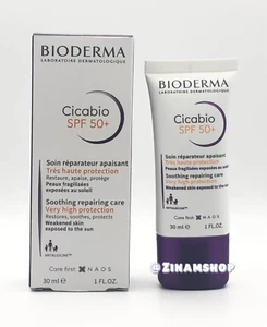 Bioderma Cicabio Soothing Repairing Care SPF50+ 30ml Exp 03/2026 - Picture 1 of 2