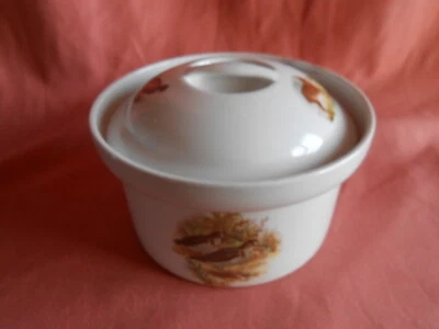 Terrine à Pâté en Porcelaine "L'Hirondelle" - Photo 1/4