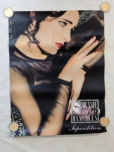 1991 Siouxsie and the Banshees Aberglaube 18 x 24 Zoll Promo-Poster USA - Bild 1 von 6