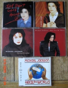 5 x MCD's - Michael Jackson - " diverse " - - Bild 1 von 2