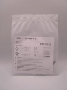 SIEN-M5B-PS-S-L Genuine Festo 150371 Proximity Sensor FAST SHIPPING - Picture 1 of 6
