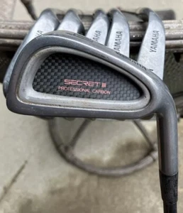 Yamaha Secret III Women’s Iron Set - Right - Graphite - 6 Clubs - Free Ship - Picture 1 of 7