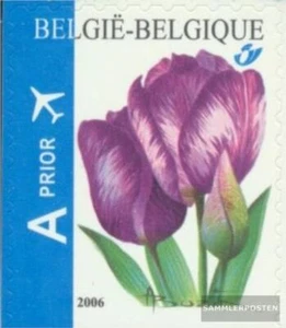 Bélgica 3600Du (completa edición) nuevo con goma original 2006 flores - Imagen 1 de 1