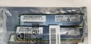 Crucial CT25672AF667 2GB 240-Pin 256Mx72 DDR2 PC2-5 2rx8 - Foto 1 di 2