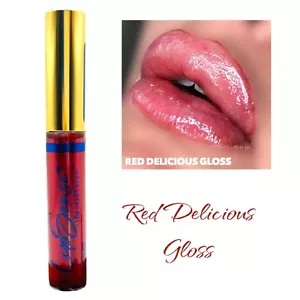 Senegence LipSense RED DELICIOUS GLOSS SEALED NEW Long Wear Vegan FREE FAST POST - Picture 1 of 9