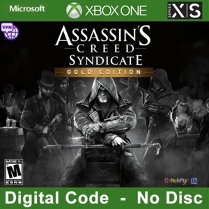 Assassin's Creed Syndicate Gold Edition Xbox Key ☑Argentina Region ☑VPN ☑No Disc - Picture 1 of 7