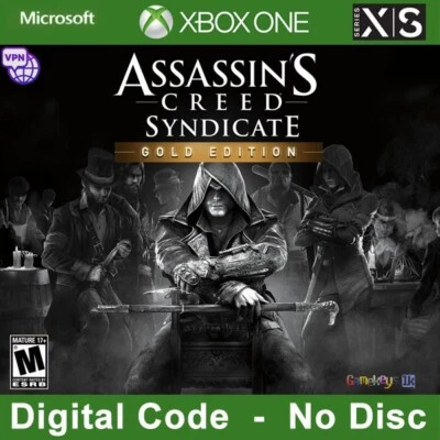 Assassin's Creed Syndicate Gold Edition Xbox Key ☑Argentina Region ☑VPN ☑No Disc - Image 1 of 4