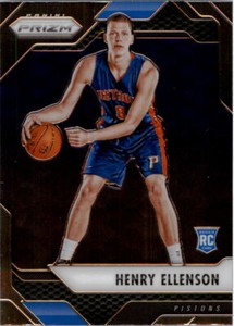 2016-17 Panini Prizm #205 Henry Ellenson - NM-MT