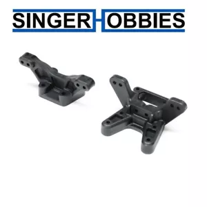 LOSI LOS-2400 Camber Block and Bulk Head Set: 22S Sprint HH - Picture 1 of 2