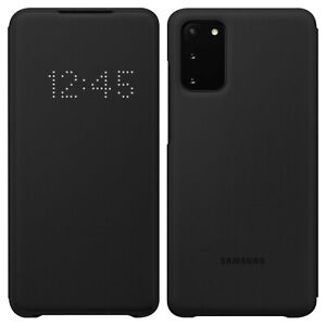 Funda LED View Cover Original Samsung para Samsung Galaxy S20 – Negro