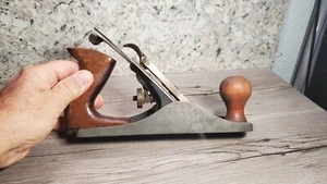 Vintage Shelton 9" Smooth Hand Plane Tool USA - Picture 1 of 7