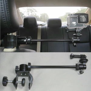 Headrest Mount for GoPro Video Camera, Camcorders, DV, Smartphones - Picture 1 of 6