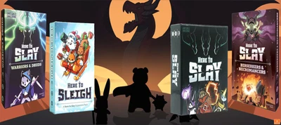 Brand new & sealed Here To Slay Base game, all expansions available ,card game