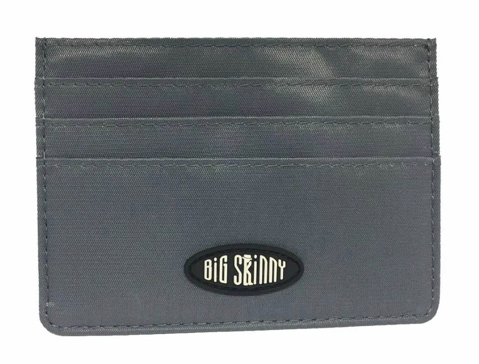 Portatarjetas grande delgado mini delgado en grafito Foto 1 de 2