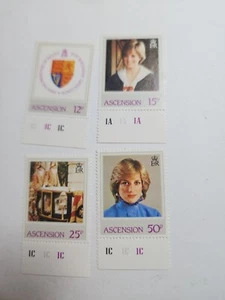 stamps - Ascension - 1982 - 21st Birth Of Princess Of Wales - Mnh - Lot 41 - Picture 1 of 1