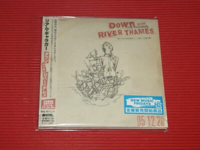 4BT LIAM GALLAGHER DOWN BY THE RIVER THAMES Oasis JAPAN CD - Image 1 of 3