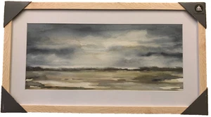 Hometrends Framed Landscape Painting Wall Art for Home Decor - Picture 1 of 4