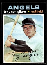 1971 Topps Baseball Tony Conigliaro #105 Boston Red Sox Vintage EX/NM