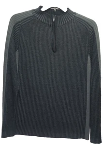 WILDWEST Herren High Neck Zip-Up Pullover, Gr. L - Bild 1 von 12