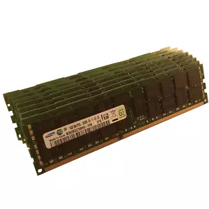 Samsung 128GB 8x16GB DDR3 -1333 ECC Memory for Apple Mac Pro Mid 2010 5,1 - Picture 1 of 1