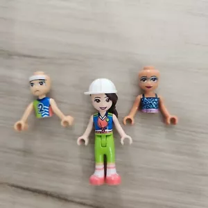 Lego Friends Minifiguren & Teile Köpfe Truhen Hände - Bild 1 von 3