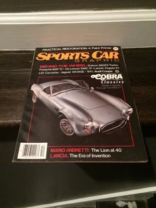 Motor Trend Magazine's Sports Car Graphic Summer 1981 *091215 - Picture 1 of 6