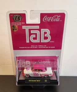 M2 MACHINES COCA-COLA TAB 1954 CHEVY BEL AIR A19 CHASE 750PCS - Picture 1 of 4
