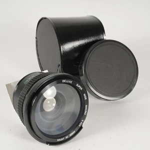 Deluxe Super Wide Macro Lens 0.42x 52mm Thread Mount - Picture 1 of 11