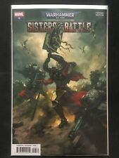 Warhammer 40K Sisters of Battle #5 Legacy Variant Marvel 2022 VF/NM