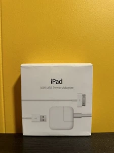 Apple 10W USB Power Adapter for iPhone, iPad and iPod A1357 - NEW - Picture 1 of 5