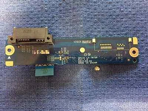 HannStar QAL51 SATA Connector Board w/screw LS-7873P GENUINE - Imagen 1 de 4