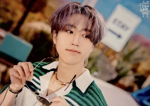 HAN Stray Kids JYP JAPAN POPUP STORE 2023 Random Photo Card Official NEW - Picture 1 of 4