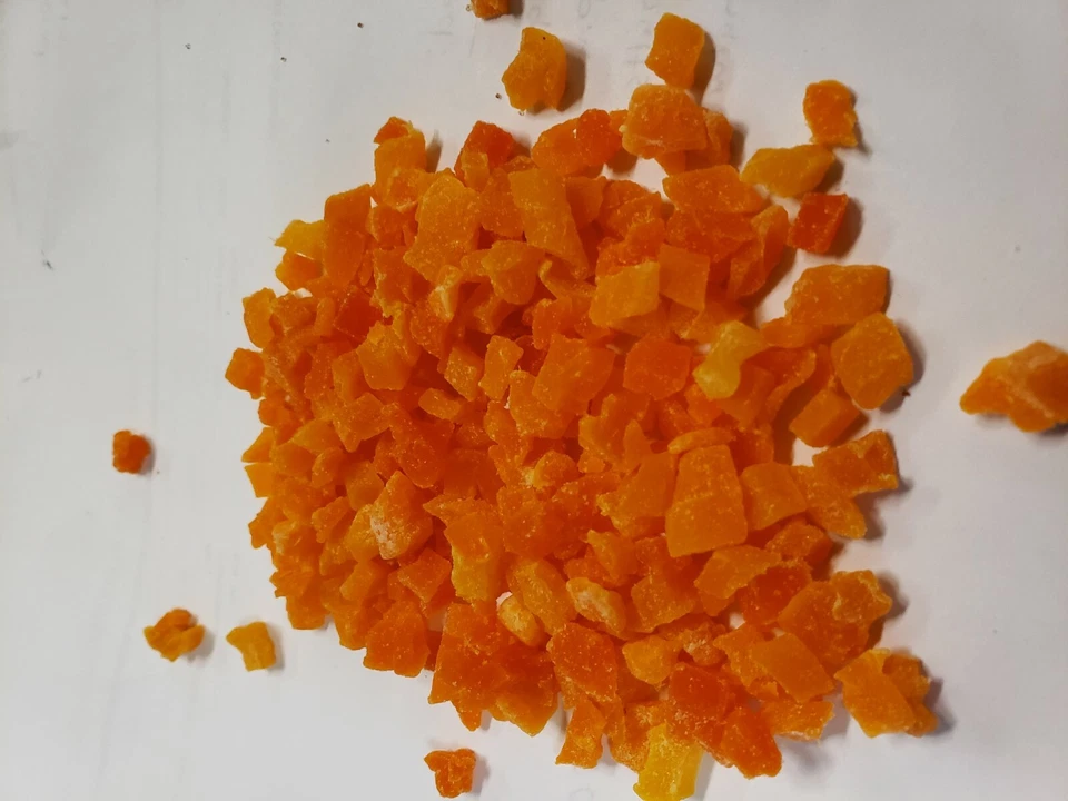 Dried Mango, Diced,Sweetened, Kosher Certified, 5 Pound Bag, FREE SHIPPING! - Image 1 of 1